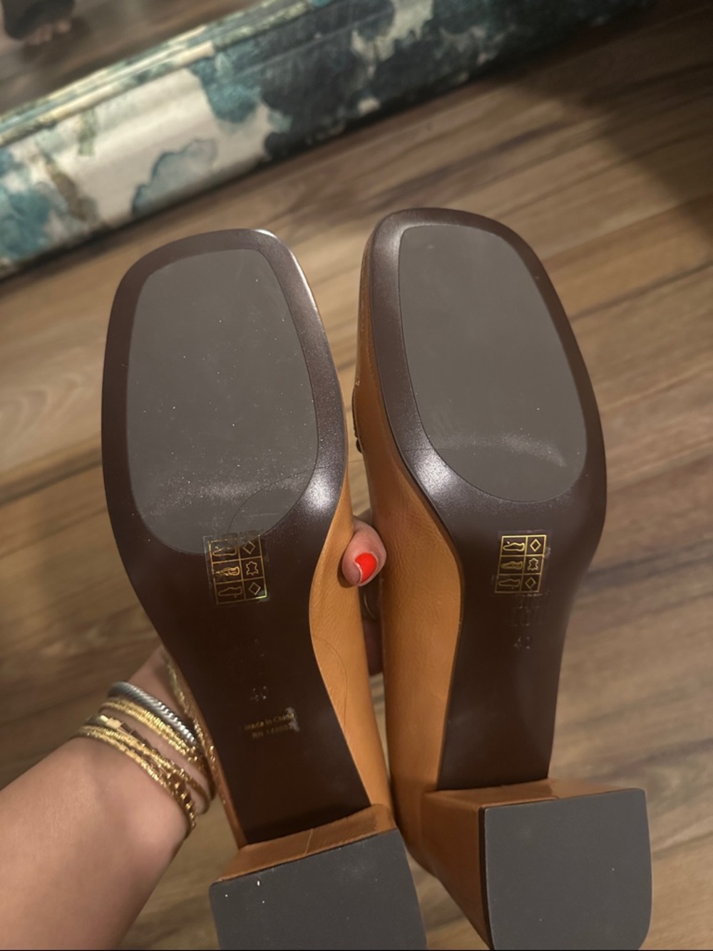 Bibi Lou patent leather horse-bit loafers - Picture 3 of 4